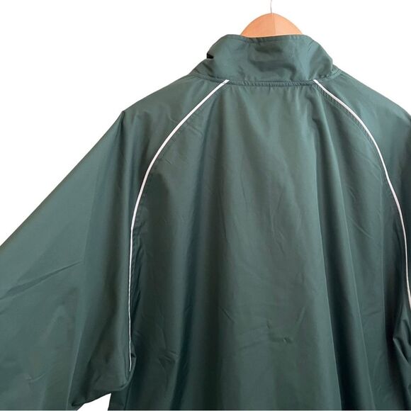 Michigan State Spartans
1/4 Zip Wind Breaker Pro Edge by Knights Apparel Sz XL - Picture 11 of 16